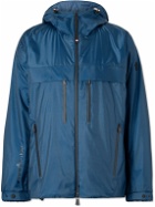 Moncler Grenoble - Thurn GORE‑TEX WINDSTOPPER® Ripstop Hooded Down Jacket - Blue