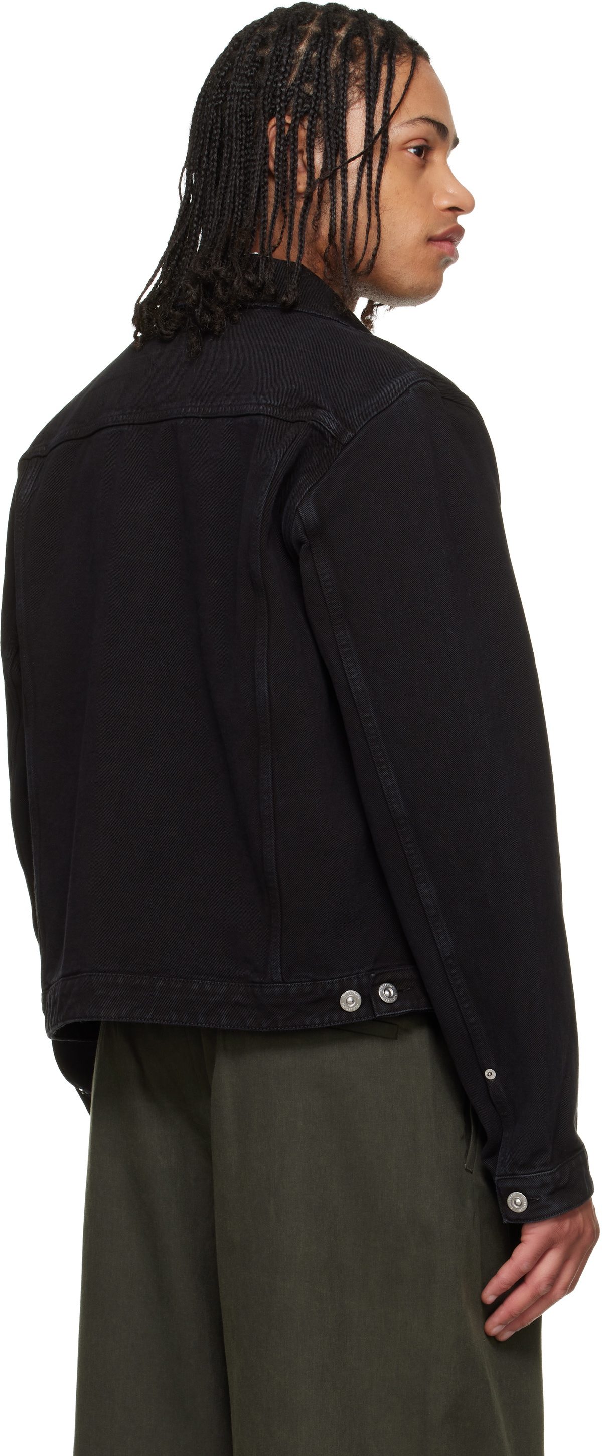 OUR LEGACY Black Origin Denim Jacket