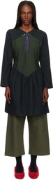 SC103 Green Scene Minidress
