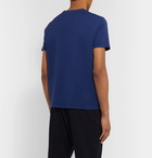 Barena - Cotton-Jersey T-Shirt - Blue