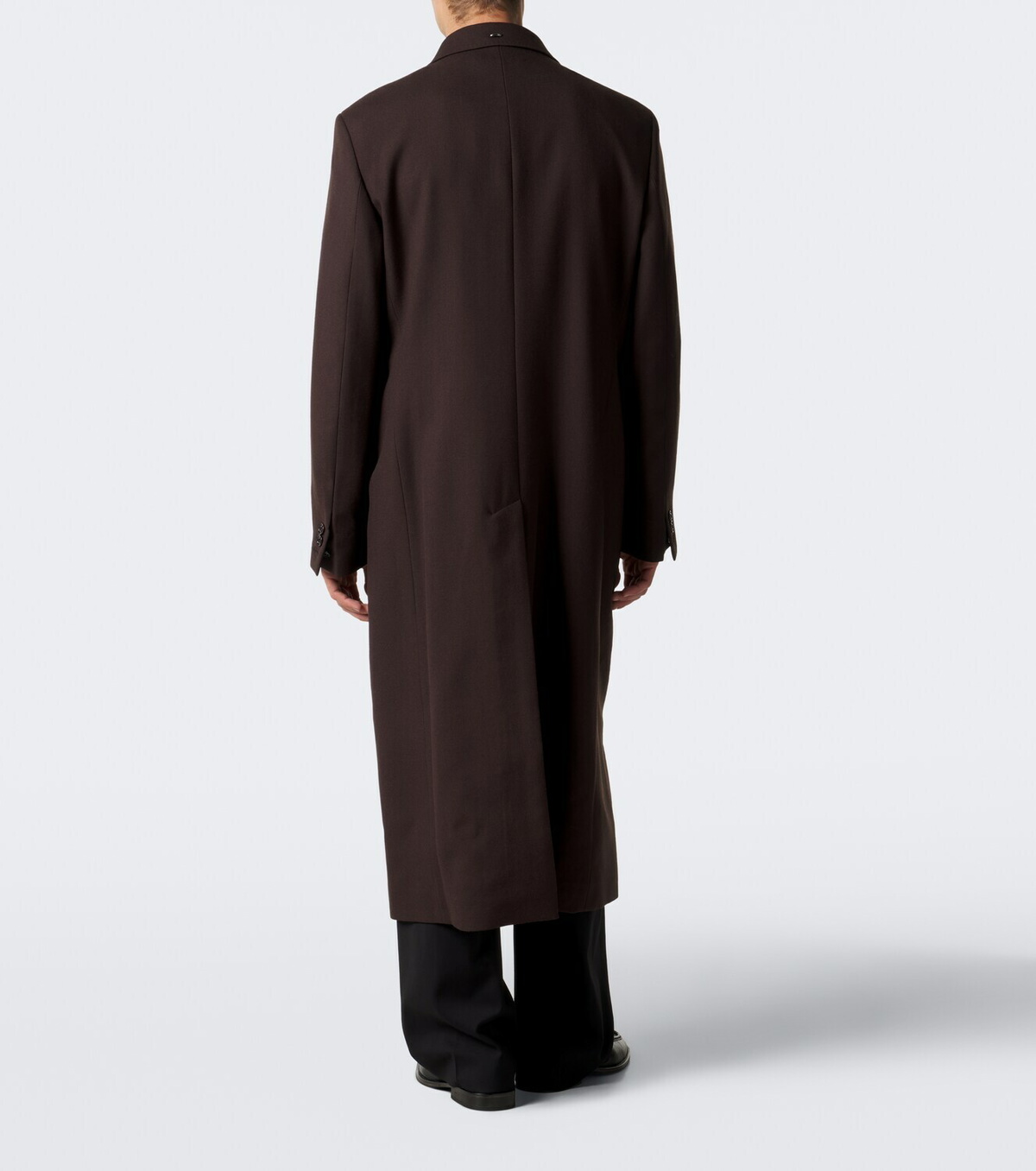 Our Legacy Whale double-breasted virgin wool coat