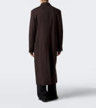 Our Legacy Whale double-breasted virgin wool coat