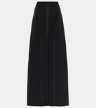 Victoria Beckham Low-rise maxi skirt