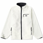 LMC Men's Boa Fleece Reversible Jacket in Ivory