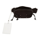 Maison Margiela Black Small Canvas Fanny Pack