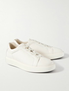 Officine Creative - Slouch 001 Full-Grain Leather Sneakers - Neutrals