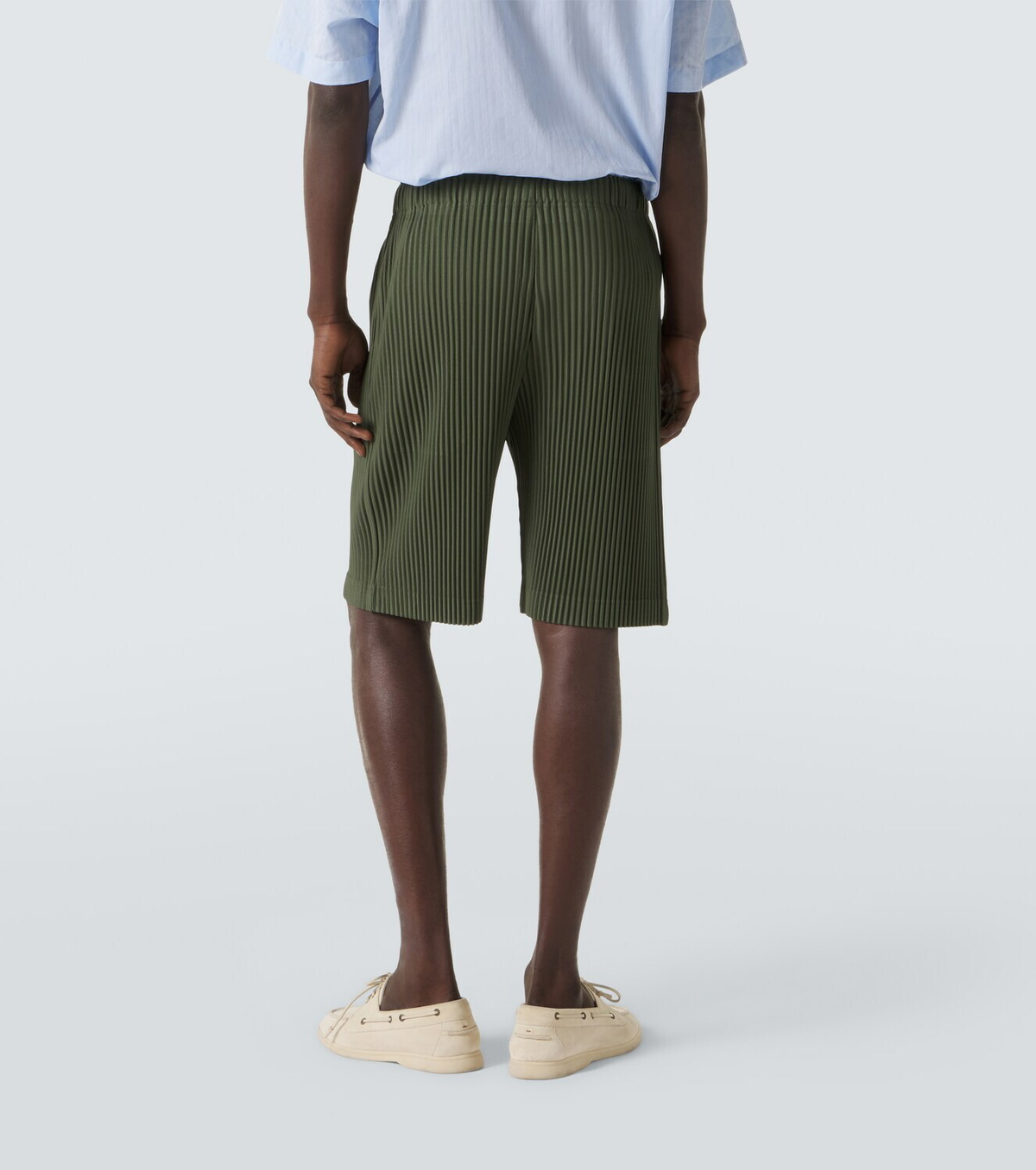 Homme Plissé Issey Miyake Color Pleats 2 Bermuda shorts