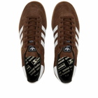 Adidas Statement Adidas SPZL Samba Deco Sneakers in Brown/White/Gum