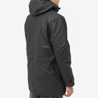 Rains Men's Glacial Parka Jacket in Black