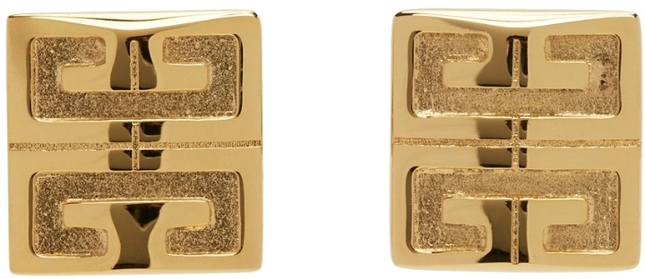 Photo: Givenchy Gold 4G Stud Earrings