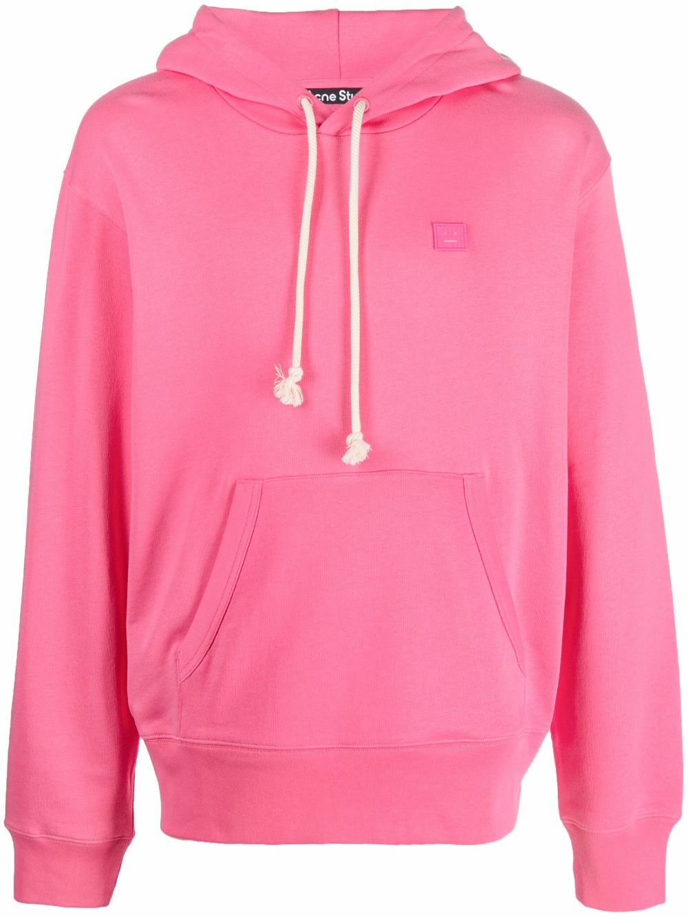 ACNE STUDIOS - Logo Cotton Hoodie Acne Studios