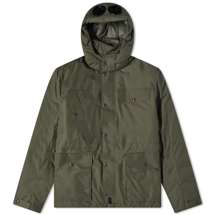 Photo: C.P. Company Micro-M Goggle Down Jacket