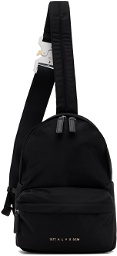 1017 ALYX 9SM Black Buckle Crossbody Backpack