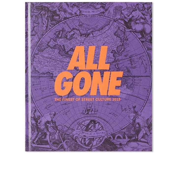 Photo: ALL GONE 2018 - The World Is Yours