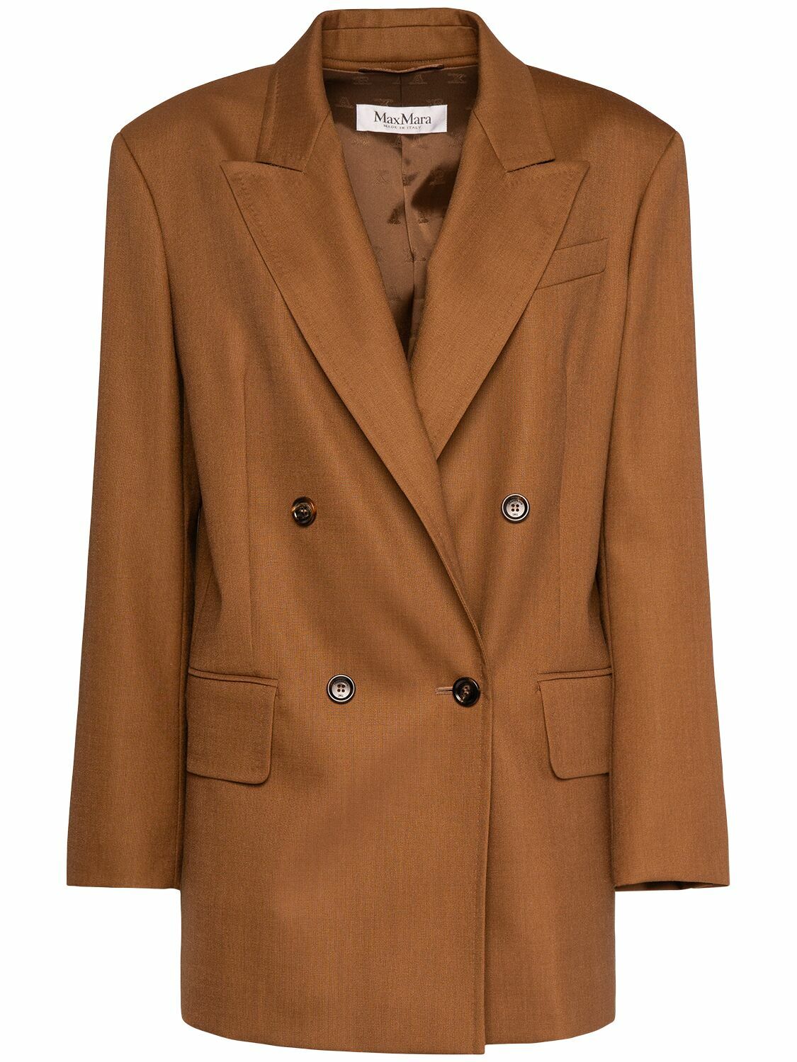 MAX MARA Palanca Wool Blend Blazer Max Mara