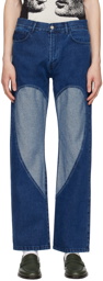 Carne Bollente Blue Lovepants Jeans