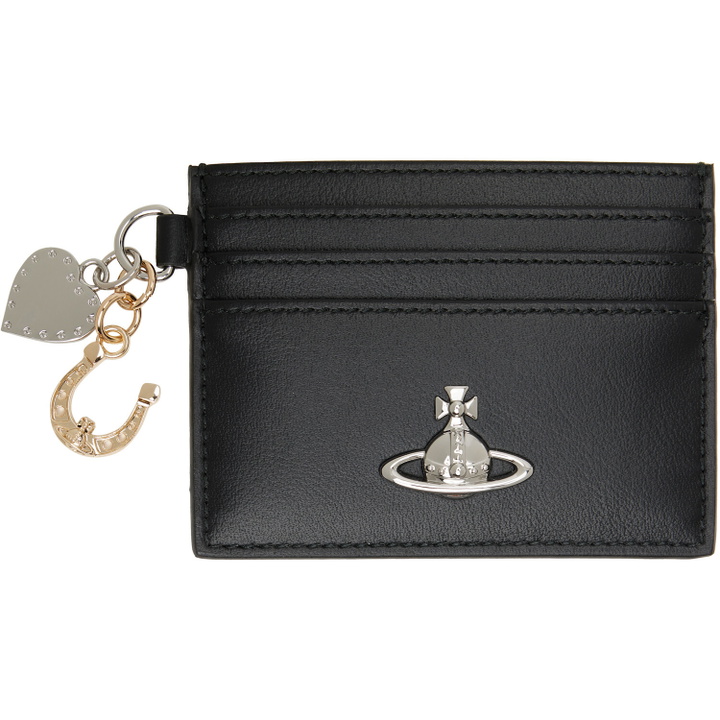 Photo: Vivienne Westwood Black Charms Orb Card Holder