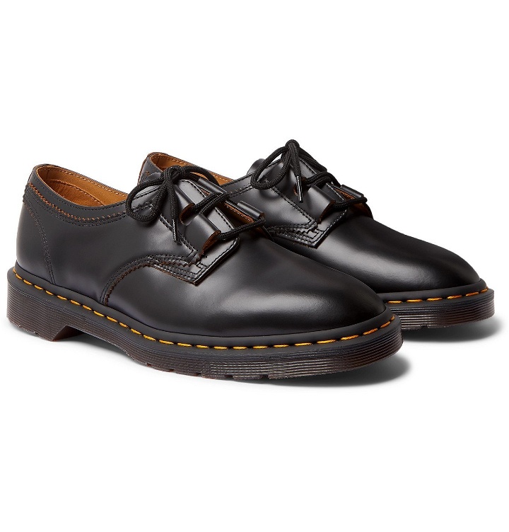 Photo: Dr. Martens - 1461 Ghillie Leather Derby Shoes - Black