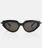 Balenciaga - Reverse cat-eye sunglasses