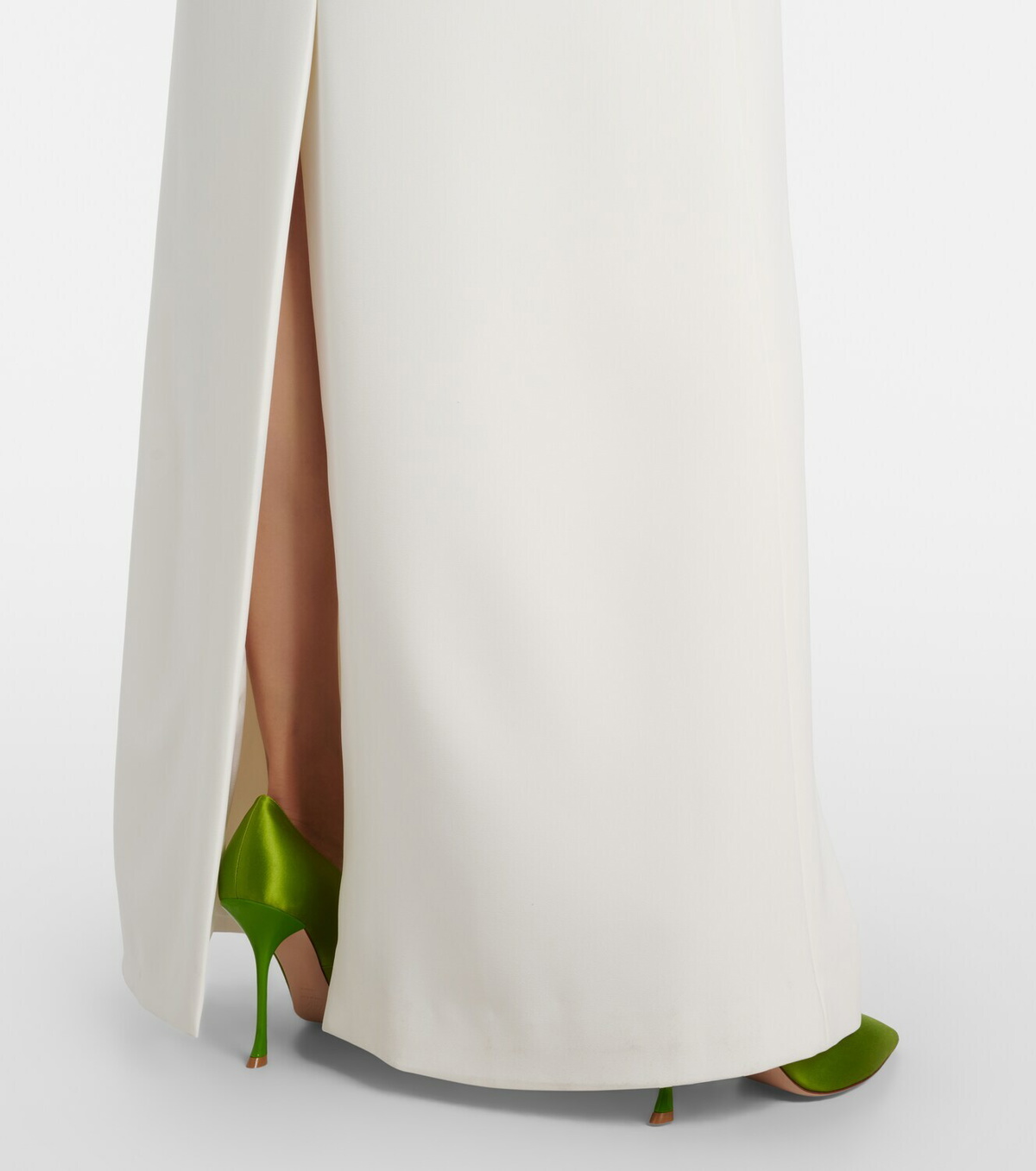 Carolina Herrera Bow-detail floral gown