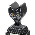 Vitra Alexander Girard 1952 Wooden Doll Cat in Black 