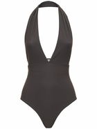 TOTEME Halter Neck One Piece Swimsuit