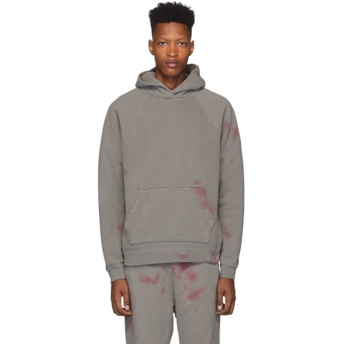 Photo: John Elliott Grey Raglan Hoodie