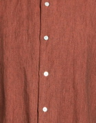 De Petrillo Mens Shirt Tan