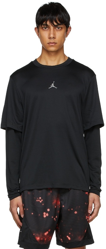 Photo: Nike Jordan Black Dri-FIT T-Shirt