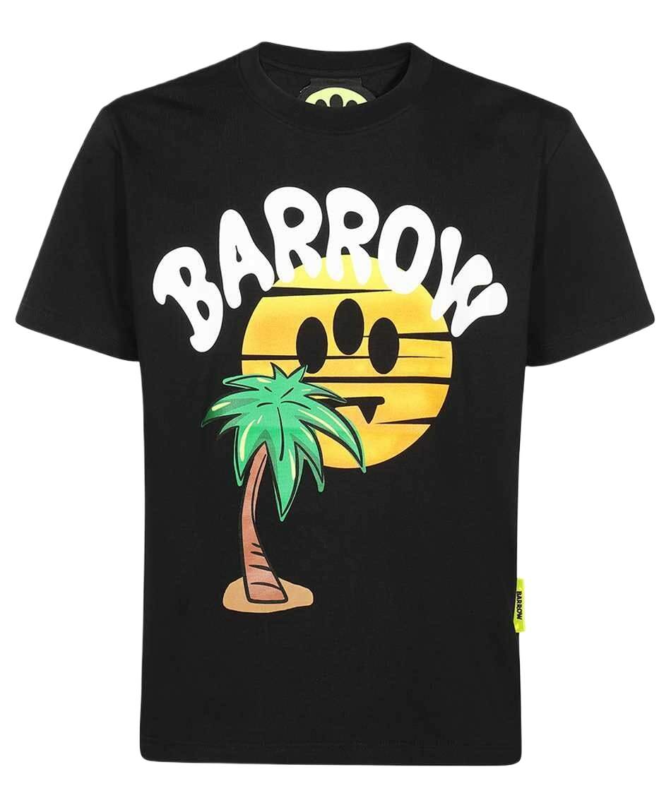 Barrow Printed Cotton T-shirt