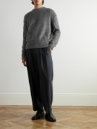 LE 17 SEPTEMBRE - Knitted Sweater - Gray