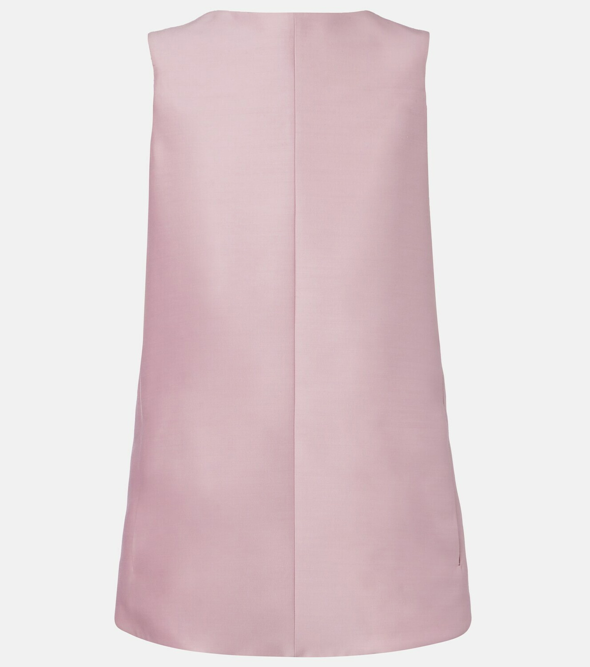 Balenciaga Silk and wool minidress