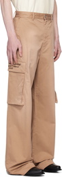 AMIRI Tan 'AMIRI' Cargo Pants