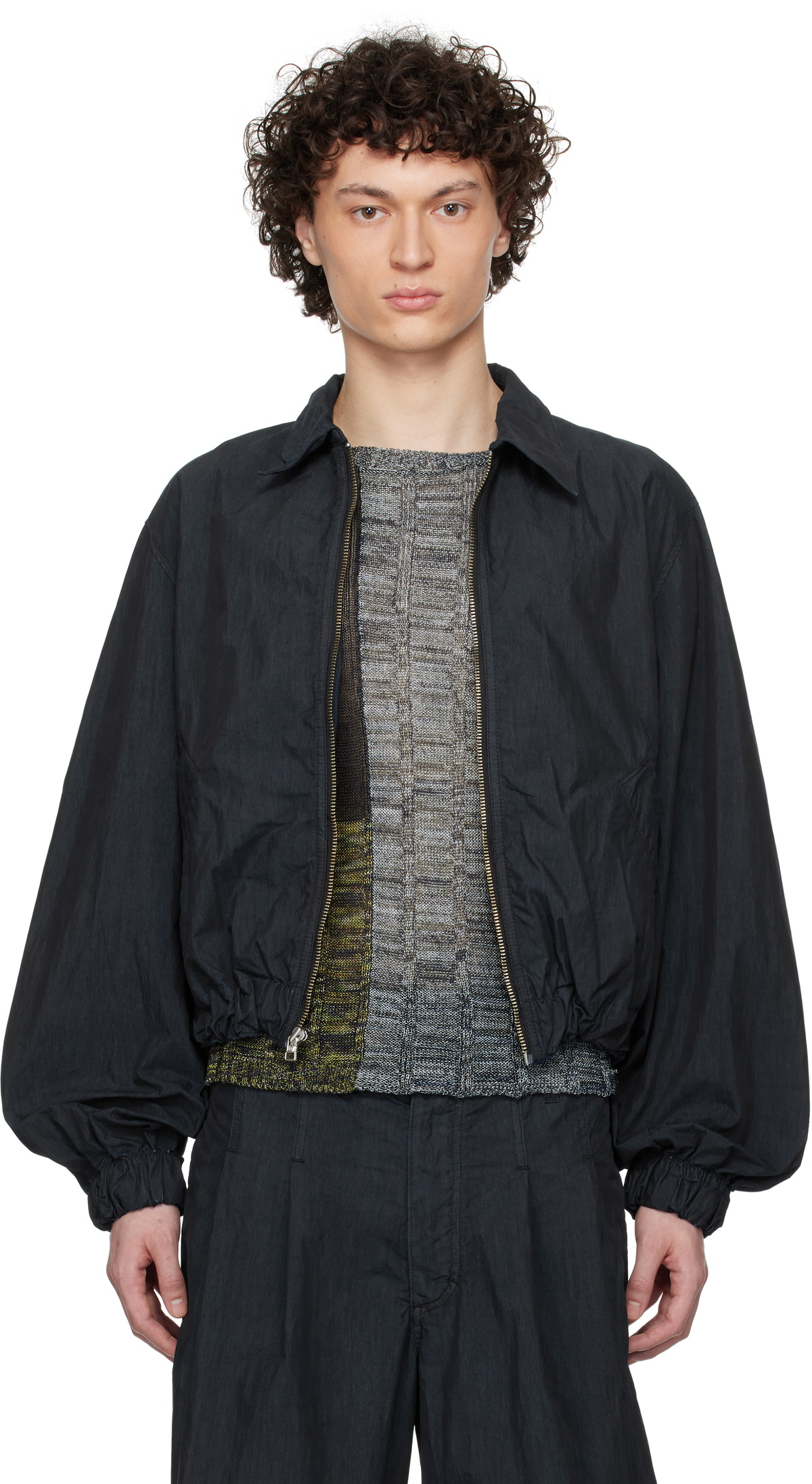 ECKHAUS LATTA キルティング ブルゾン Ｓ   72-0220-1F ECKHAUS LATTA キルティング ブルゾン S 72-0220-1F