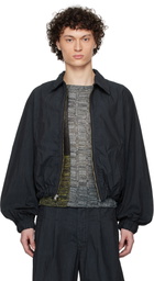 Eckhaus Latta Navy Flight Jacket