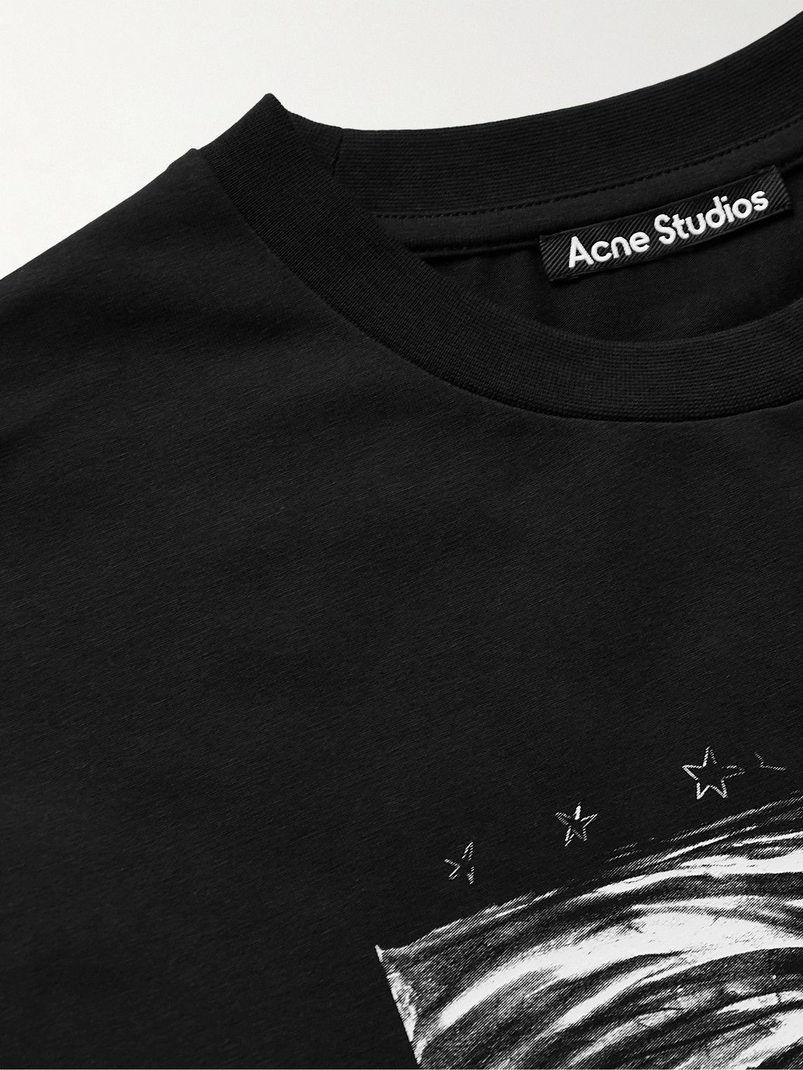 acne studios Tシャツ Acne Studios - Logo t-shirt - Optic White