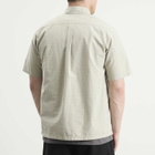 thisisneverthat Men's Check Short Sleeve Shirt in Lemon