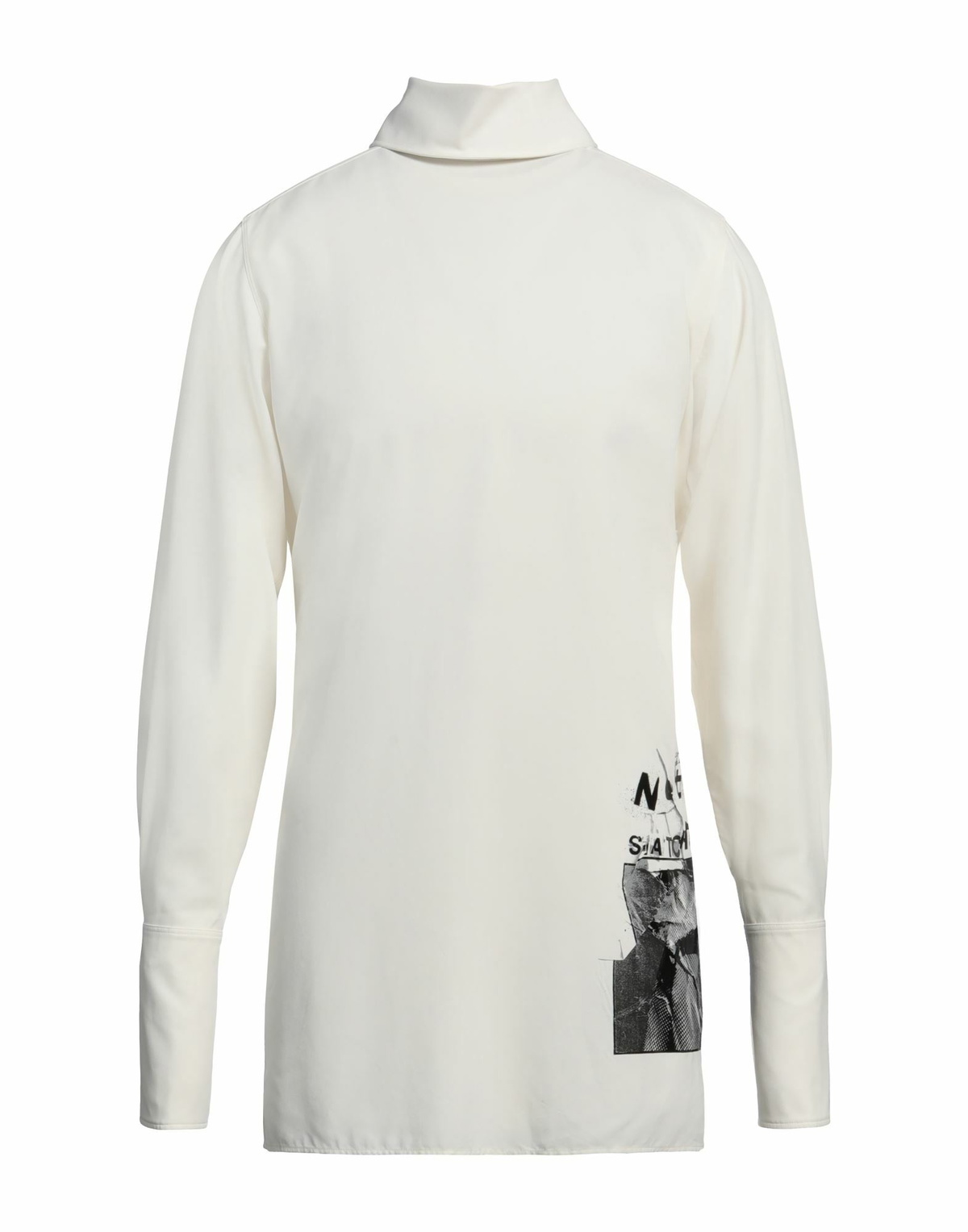 Maison Margiela Mens Shirt in Ivory