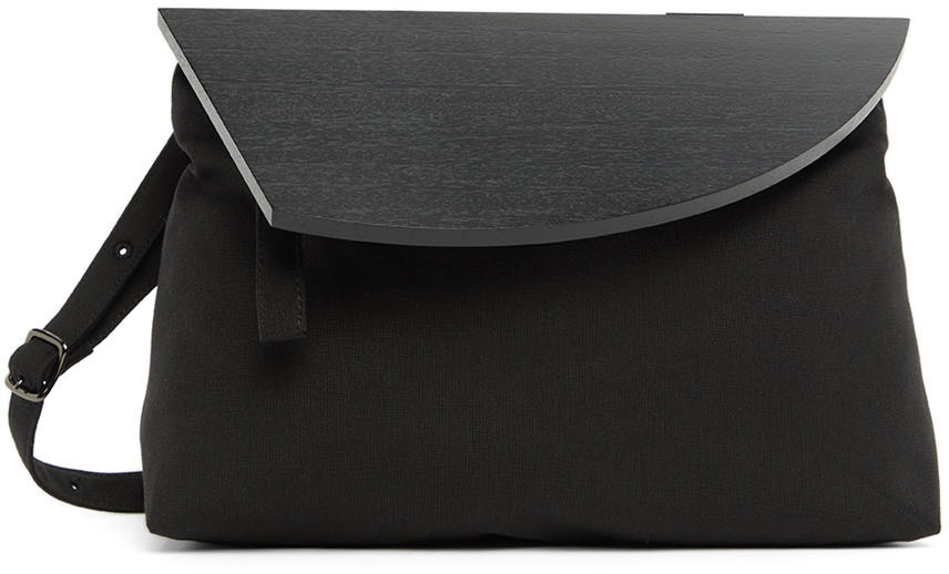 Yohji Yamamoto Black Namu Shoulder Bag Yohji Yamamoto