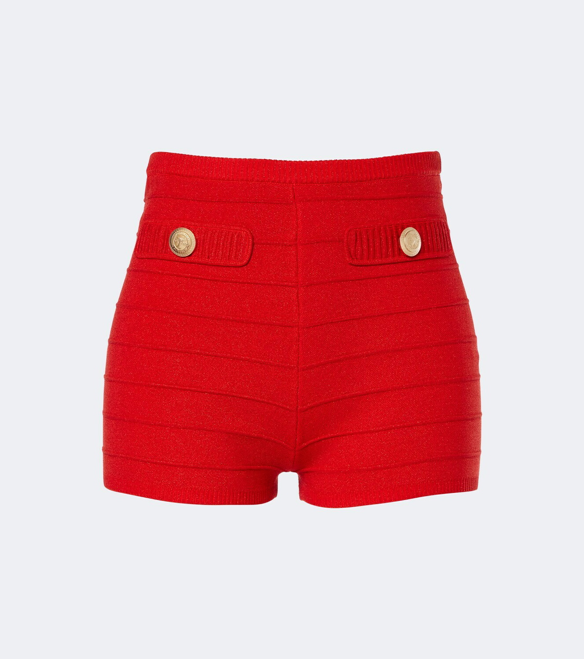 Retrofête Sandra knitted shorts