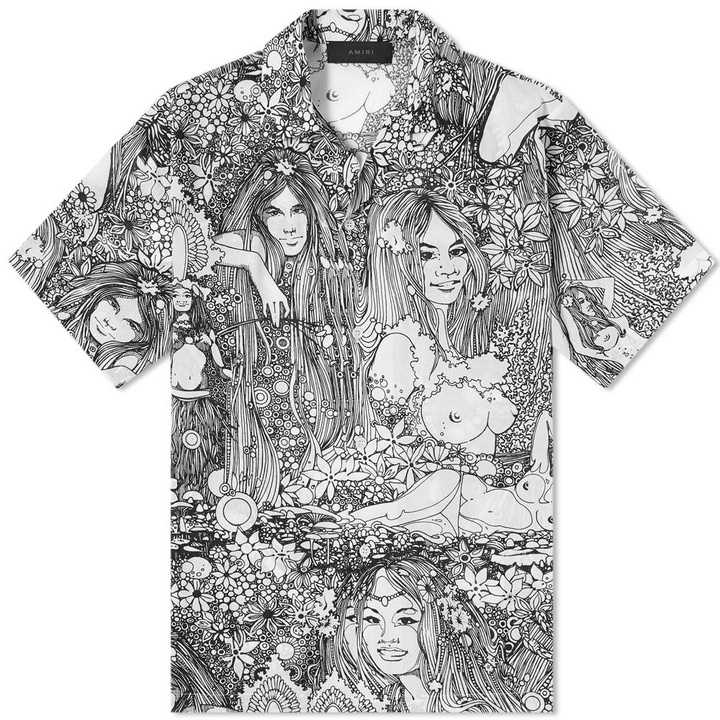 Photo: Amiri Short Sleeve Line Girl Shirt