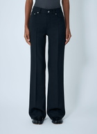 OUR LEGACY Permanent Crease Boot Cut Pants