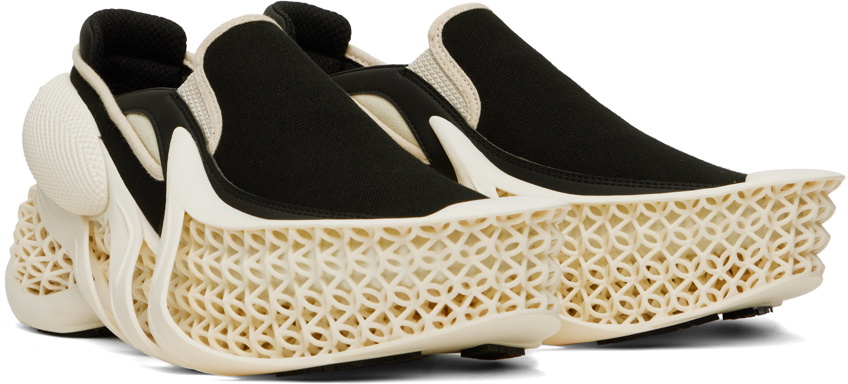 NAMESAKE Black Clippers 8000 Slip-On Sneakers
