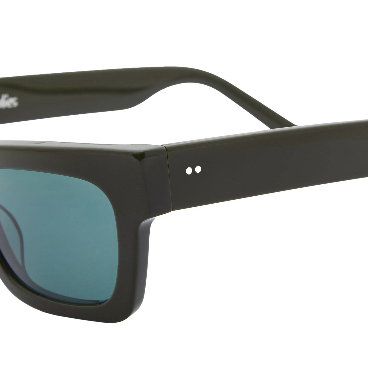 Sun Buddies Men's Greta Sunglasses in Solid Green
