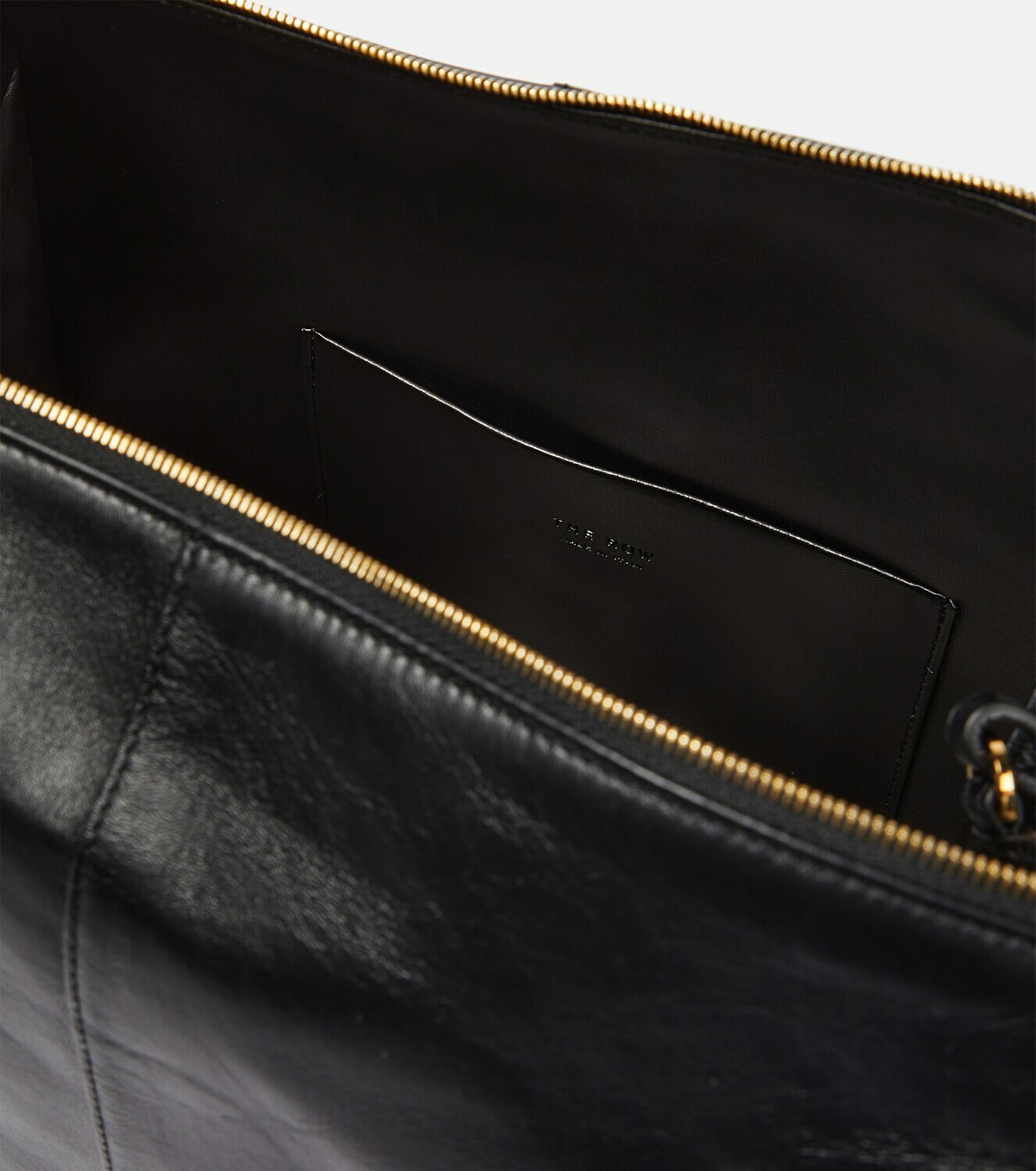 The Row - Leather clutch The Row