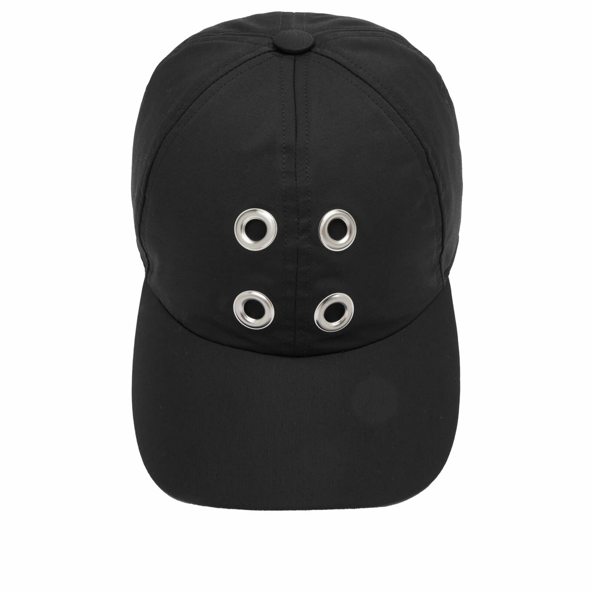 Rick Owens DRKSHDW Women's Baseball Cap in Black