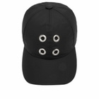 Rick Owens DRKSHDW Women's Baseball Cap in Black