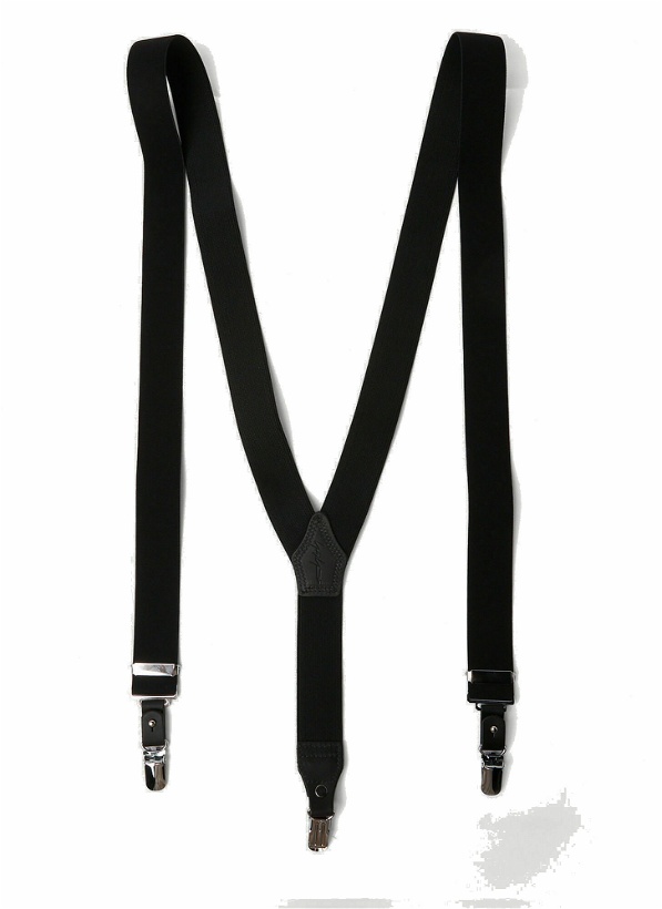 Photo: 2-Way Suspenders in Black