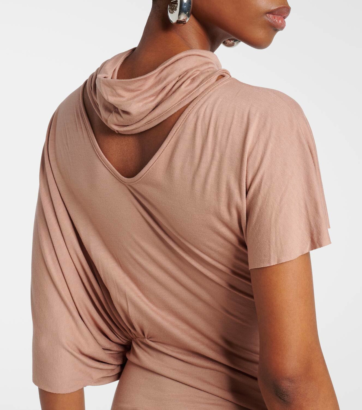 Rick Owens Lilies Lilith gown