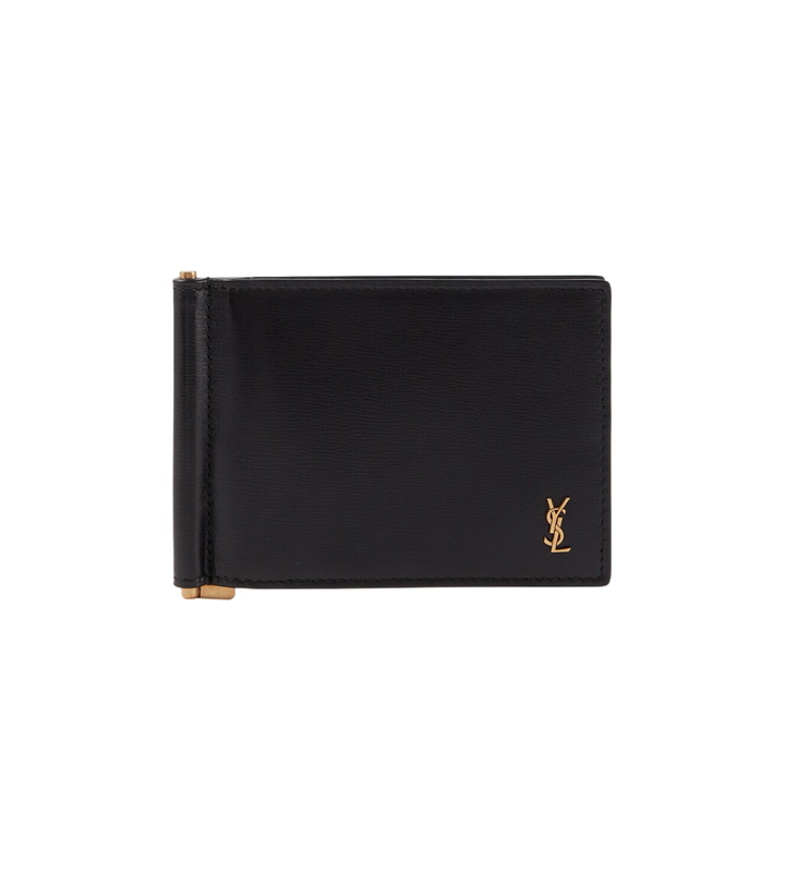 Photo: Saint Laurent Cassandre leather wallet